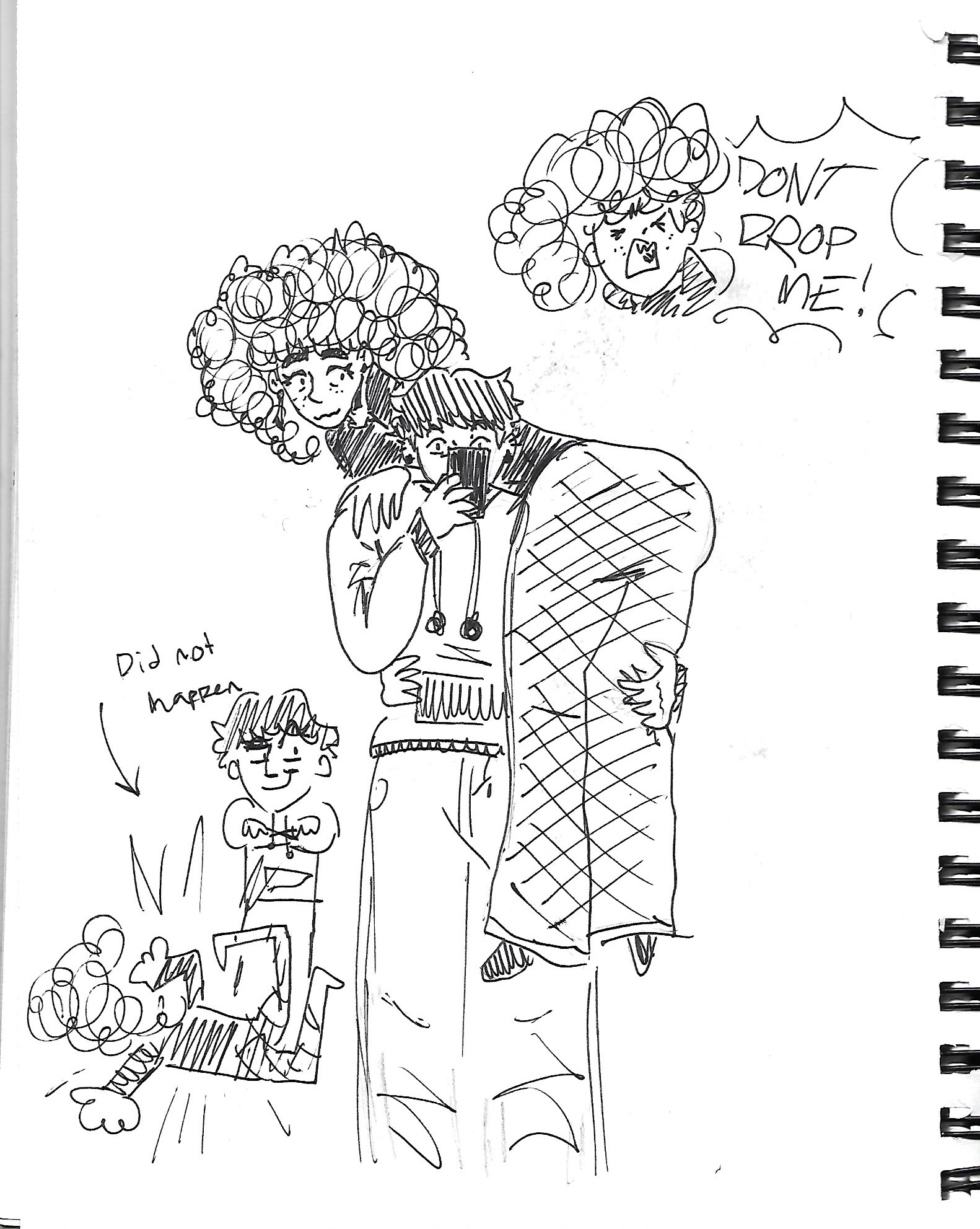 Sketchbook page 50